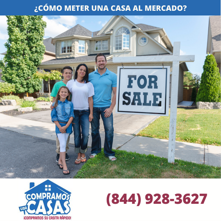 ¿Cómo meter una casa al mercado