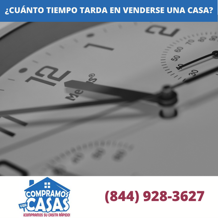 ¿Cuánto tiempo tarda en venderse una casa