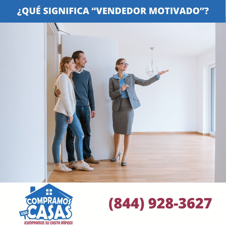 ¿Qué significa “vendedor motivado”