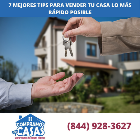 7 mejores tips para vender tu casa lo más rápido posible